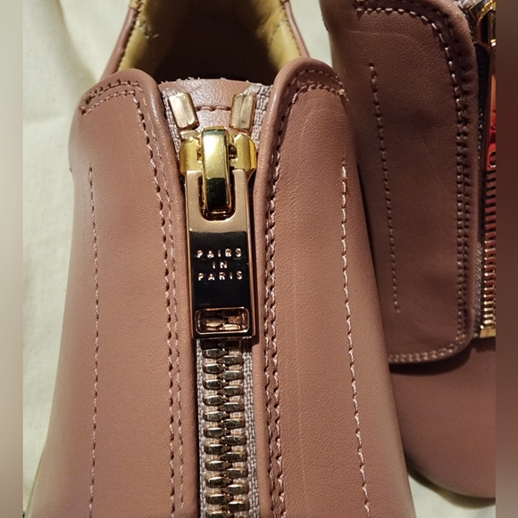 Pairs in Paris Milton Zip Sneakers FULL INCLUSION - Picture 6 of 11